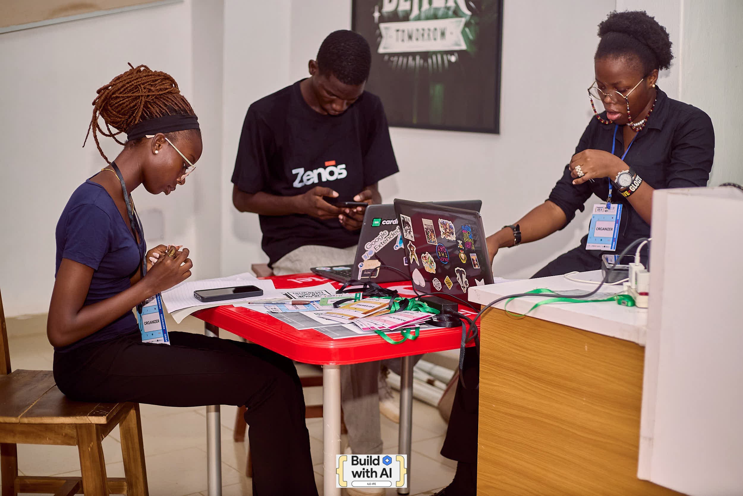 Hackathon scene placeholder