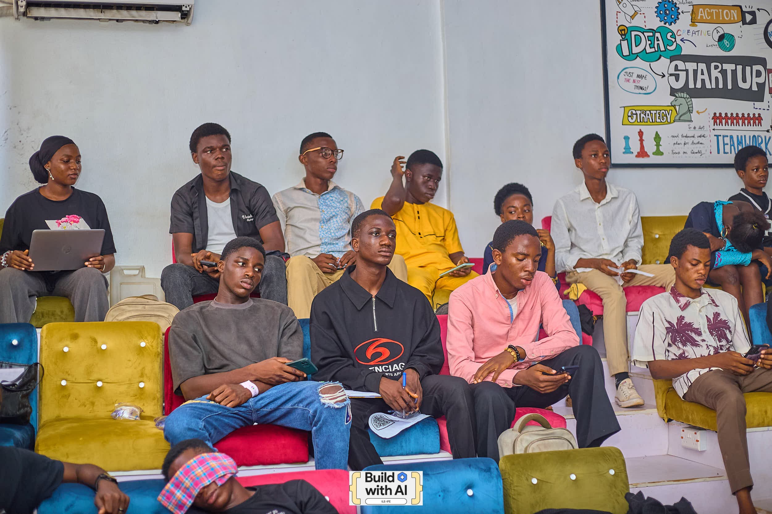 Private networking scene placeholder